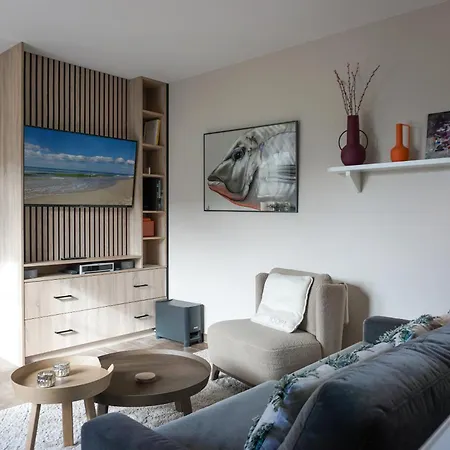 Berthin Bleeg, App 4 Buhne 4 Apartment *